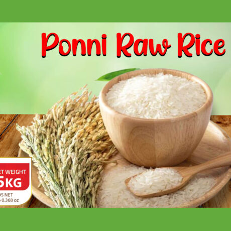 Ponni Raw Rice